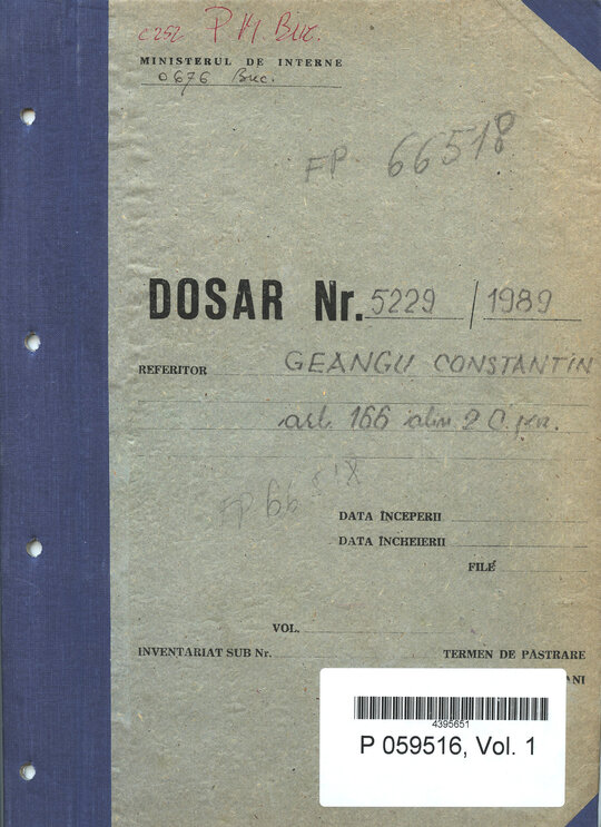ACNSAS, fond Penal, dosar nr. 59516