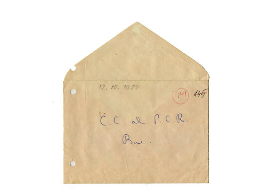 12 octombrie 1989. A șasea scrisoare trimisă de Constantin Geangu pe adresa Comitetului Central al Partidului Comunist Român