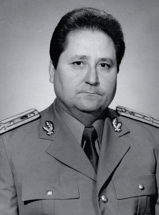 Fotografii ofițeri – Comanda unității / Colonel MORARIU Pătru, locțiitorul șefului Direcției Cercetări Penale