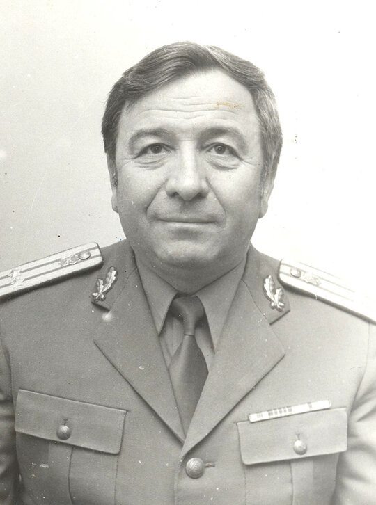 Fotografii ofițeri – Serviciul I cercetarea infracțiunilor din domeniile informații interne, contrainformații militare și apărarea secretului de stat / Locotenent-colonel TRAȘCĂ Ion, șeful Serviciului I