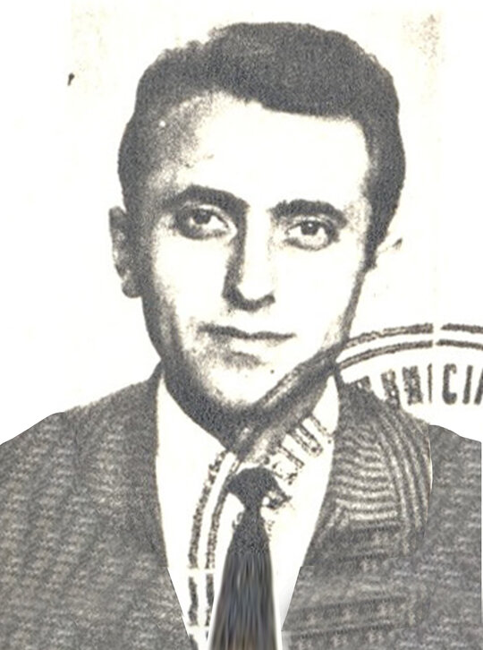 Fotografii ofițeri – Serviciul II cercetarea infracțiunilor din domeniile contrainformații în sectorele economice, contraspionaj și comerț exterior / Locotenent-colonel MARINESCU Dumitru, șeful Serviciului II