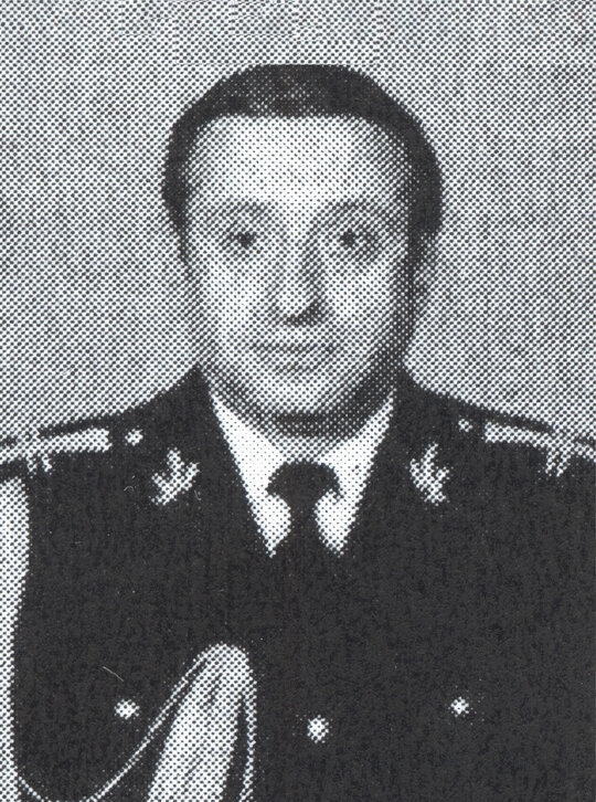 Fotografii ofițeri – Serviciul II cercetarea infracțiunilor din domeniile contrainformații în sectorele economice, contraspionaj și comerț exterior / Locotenent-colonel CARAȘCĂ Gheorghe, Serviciul II