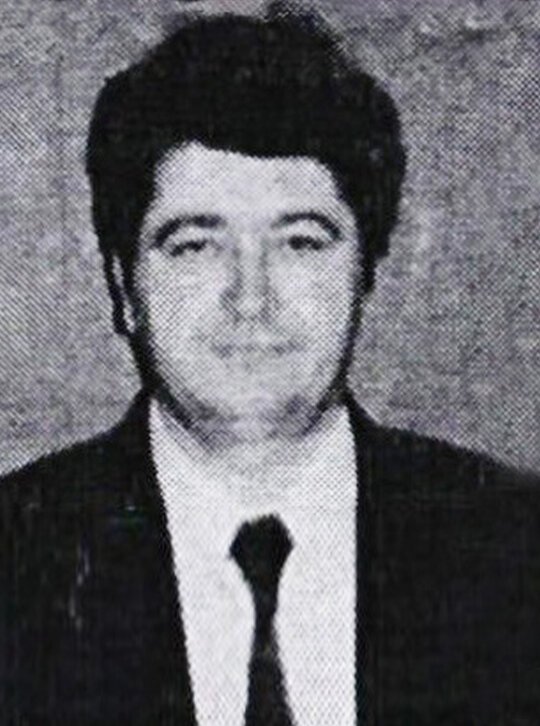 Fotografii ofițeri – Serviciul II cercetarea infracțiunilor din domeniile contrainformații în sectorele economice, contraspionaj și comerț exterior / Maior RĂDULESCU Ioan, Serviciul II