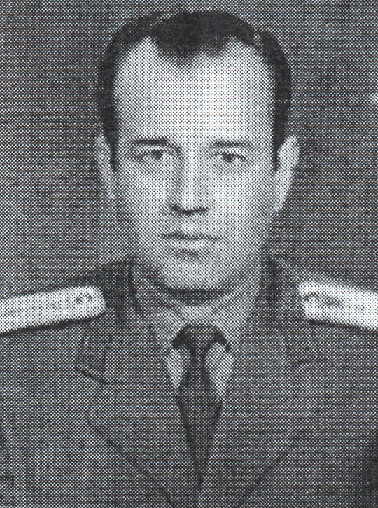 Fotografii ofițeri chemați din rezervă în anul 1989 pentru a suplimenta numărul de anchetatori / Colonel COMAN Ilie, chemat din rezervă