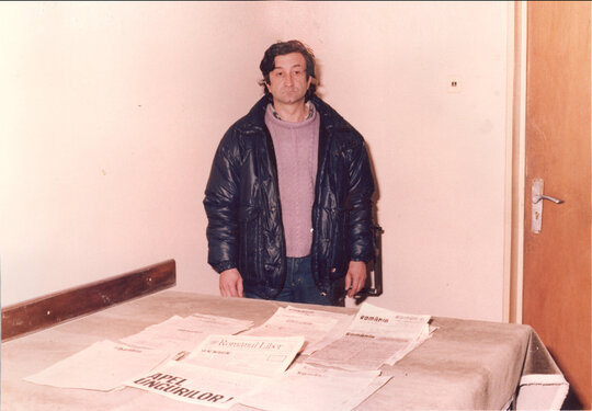 Fotografii realizate cu prilejul flagrantului 25.01.1989