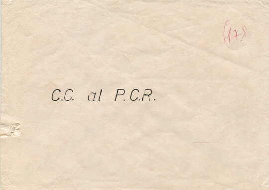 11 septembrie 1989. A cincea scrisoare trimisă de Constantin Geangu pe adresa Comitetului Central al Partidului Comunist Român