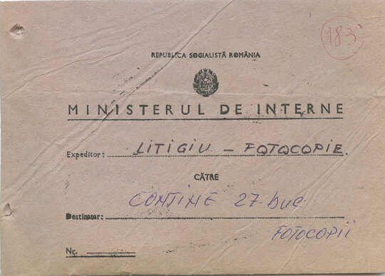Negativele trimise de Constantin Geangu comitetelor de partid